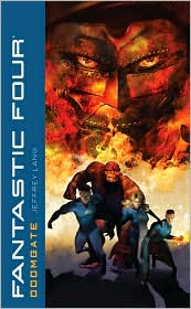 Fantastic Four by Jeffrey Lang: Book Cover