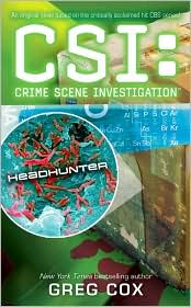 CSI by Greg Cox: Book Cover