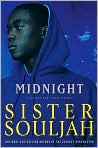 Book Cover Image. Title: Midnight: A Gangster Love Story, Author: by Sister  Souljah