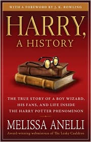 Harry, a History by Melissa Anelli: Book Cover