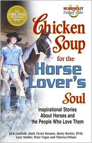 Chicken Soup For The Horse Lover's Soul by Gary Seidler: Book Cover