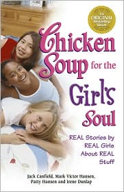 Chicken Soup for the Girl's Soul by Jack Canfield: Book Cover