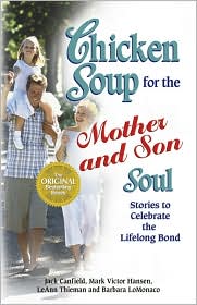 Chicken Soup for the Mother and Son Soul by Jack Canfield: Book Cover