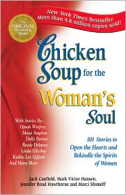 Chicken Soup for the Woman's Soul by Jack Canfield: Book Cover