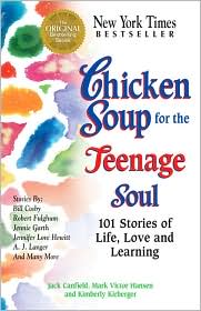 Chicken Soup for the Teenage Soul by Jack Canfield: Book Cover