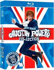 Austin Powers Collection: Blu-ray Cover