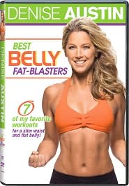 Denise Austin: Best Belly Fat-Blasters with Cal Pozo: DVD Cover