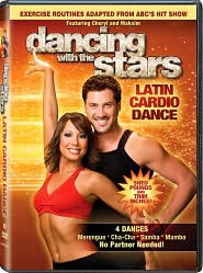Dancing with the Stars: Latin Cardio Dance with Cal Pozo: DVD Cover
