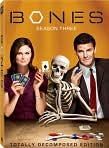 Video/DVD. Title: Bones - Season 3