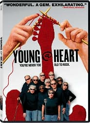 Young@Heart with Joe Benoit: DVD Cover
