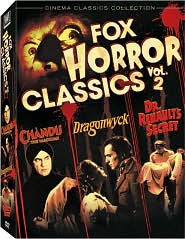 Fox Horror Classics, Vol. 2: DVD Cover