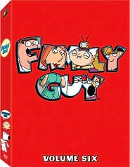 Family Guy, Vol. 6 with Seth MacFarlane: DVD Cover