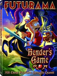 Futurama - Bender's Game with Billy West: DVD Cover