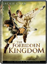 The Forbidden Kingdom with Jackie Chan: DVD Cover