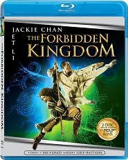 The Forbidden Kingdom with Jackie Chan: Blu-ray Cover