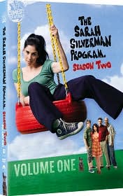 Sarah Silverman Program: Season Two V.1: DVD Cover