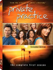 Private Practice - Season 1 with Kate Walsh: DVD Cover