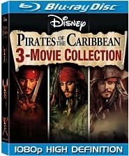 Pirates Of The Caribbean: Trilogy: Blu-ray Cover