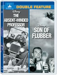 The Absent Minded Professor & Son of Flubber: DVD Cover