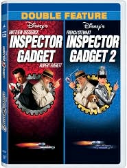 Inspector Gadget 1 & 2: DVD Cover