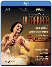 La Traviata at La Scala with Liliana Cavani: Blu-ray Cover