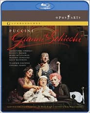 Gianni Schicci with Alessandro Corbelli: Blu-ray Cover