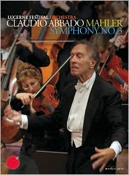 Claudio Abbado: Mahler - Symphony No. 3 with Claudio Abbado: DVD Cover