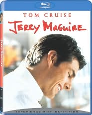Jerry Maguire with Tom Cruise: Blu-ray Cover