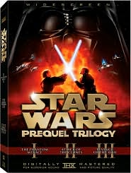 Star Wars Prequel Trilogy with Ewan McGregor: DVD Cover