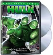 Hulk with Eric Bana: DVD Cover