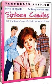 Sixteen Candles with Molly Ringwald: DVD Cover