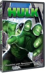 Hulk with Eric Bana: DVD Cover