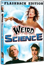 Weird Science with Anthony Michael Hall: DVD Cover