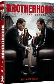 Brotherhood - Season 2 with Jason Clarke: DVD Cover