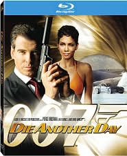 Die Another Day with Pierce Brosnan: Blu-ray Cover