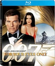 For Your Eyes Only with Roger Moore: Blu-ray Cover