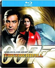 Thunderball with Sean Connery: Blu-ray Cover