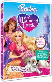 Barbie and the Diamond Castle with Gino Nichele: DVD Cover