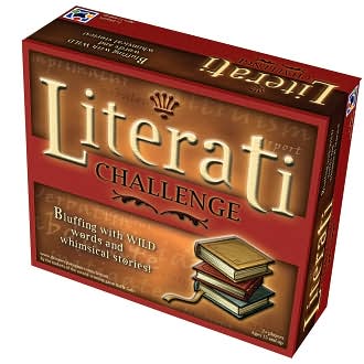 Literati Challenge Game by Discovery bay Games: Product Image