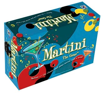Martini Game by Discovery bay Games: Product Image