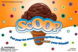 Scoop Dice Game by Discovery bay Games: Product Image