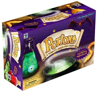 Potions Game by Discovery bay Games: Product Image