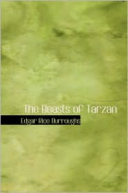 The Beasts of Tarzan by Edgar Rice Burroughs: Book Cover