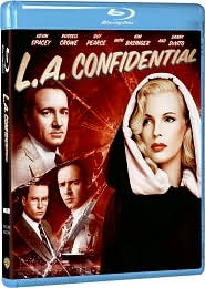 L.A. Confidential with Kevin Spacey: Blu-ray Cover