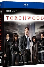 Torchwood - Season 1 with John Barrowman: Blu-ray Cover