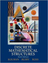 Discrete Mathematical Structures by Bernard Kolman: Book Cover