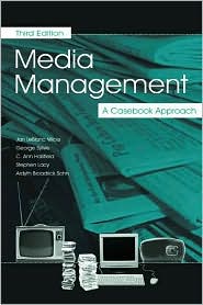Media Management by Jan LeBlanc Wicks: Book Cover