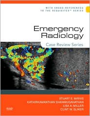 Emergency Radiology by Stuart E. Mirvis: Book Cover