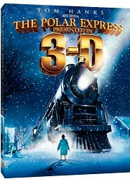 The Polar Express with Tom Hanks: DVD Cover