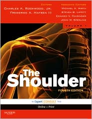The Shoulder, 2-Volume Set by Charles A. Rockwood Jr.: Book Cover